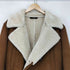 ザラ ZARA ボア ムートンコート メンズ import:M