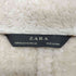 ザラ ZARA ボア ムートンコート メンズ import:M
