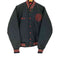 ウェストウィンド WEST WIND 90S USA製 tailored by Buccaneer Cheri エンブレム ロゴ プリント スタジャン ジャケット ブルゾン メンズ import:S