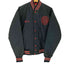 ウェストウィンド WEST WIND 90S USA製 tailored by Buccaneer Cheri エンブレム ロゴ プリント スタジャン ジャケット ブルゾン メンズ import:S