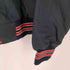 ウェストウィンド WEST WIND 90S USA製 tailored by Buccaneer Cheri エンブレム ロゴ プリント スタジャン ジャケット ブルゾン メンズ import:S