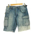 デニムアンドサプライラルフローレン DENIM&SUPPLY RALPH RAUREN カットオフ デニム カーゴショーツ メンズ US:30-31