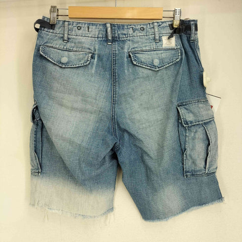 デニムアンドサプライラルフローレン DENIM&SUPPLY RALPH RAUREN カットオフ デニム カーゴショーツ メンズ US:30-31