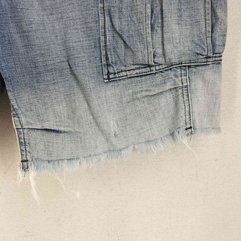 デニムアンドサプライラルフローレン DENIM&SUPPLY RALPH RAUREN カットオフ デニム カーゴショーツ メンズ US:30-31
