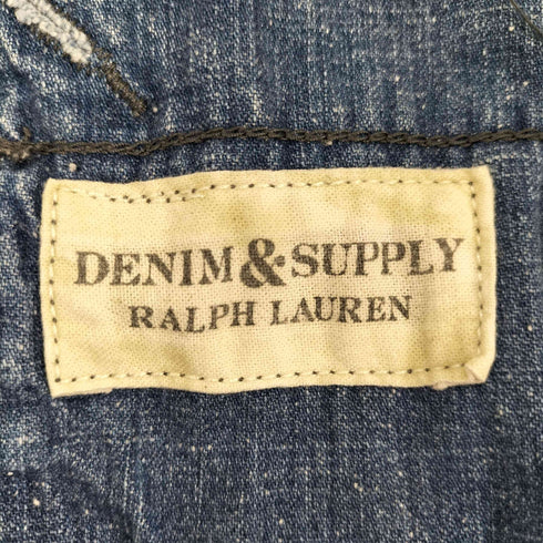デニムアンドサプライラルフローレン DENIM&SUPPLY RALPH RAUREN カットオフ デニム カーゴショーツ メンズ US:30-31