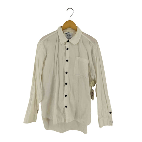 ザラ ZARA ボタンシャツ メンズ import:S