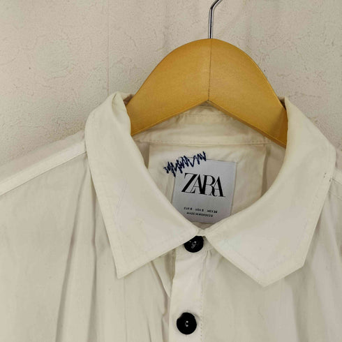 ザラ ZARA ボタンシャツ メンズ import:S