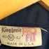 キングルイ King louie 70-80S USA製 PRO FIT ナイロン コーチ ジャケット メンズ import:M