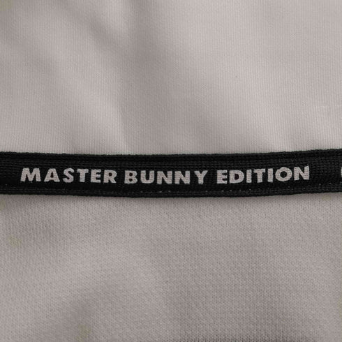 マスターバニーエディション MASTER BUNNY EDITION ロゴ ジップ ジャケット メンズ JPN:0