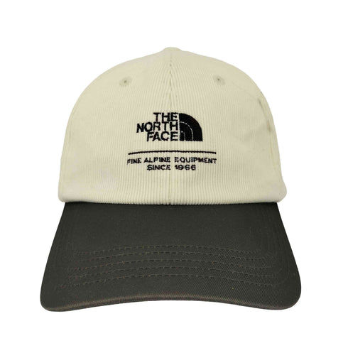 ザノースフェイス THE NORTH FACE バレーコーデュロイキャップ フォッシルアイボリー メンズ FREE