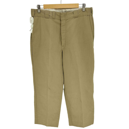 エルエルビーン L.L.Bean 70S 筆記体タグ シャモワクロス チノ パンツ ワイドテーパード メンズ