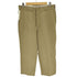 エルエルビーン L.L.Bean 70S 筆記体タグ シャモワクロス チノ パンツ ワイドテーパード メンズ