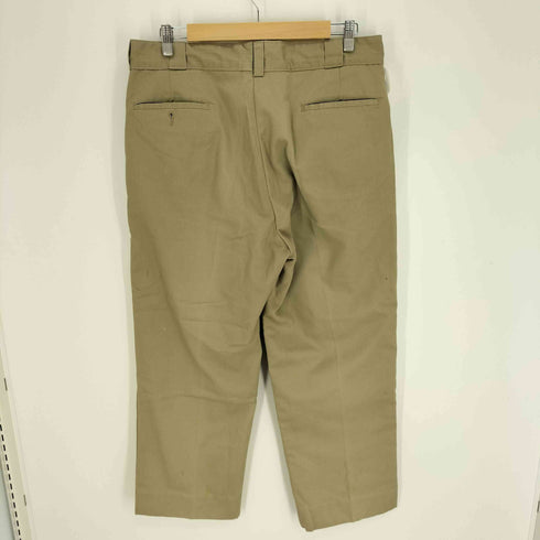エルエルビーン L.L.Bean 70S 筆記体タグ シャモワクロス チノ パンツ ワイドテーパード メンズ