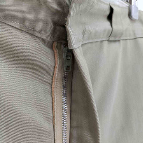 エルエルビーン L.L.Bean 70S 筆記体タグ シャモワクロス チノ パンツ ワイドテーパード メンズ
