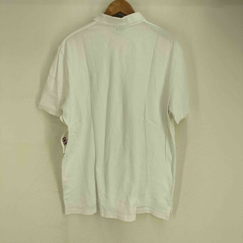 ポロラルフローレン POLO RALPH LAUREN 鹿の子 ポニー刺繍 S/S ポロシャツ メンズ import:L