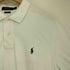 ポロラルフローレン POLO RALPH LAUREN 鹿の子 ポニー刺繍 S/S ポロシャツ メンズ import:L