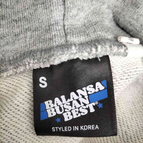 BALANSA BUSAN ロゴプリント フーディ メンズ JPN:S