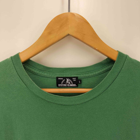 ヒステリックグラマー HYSTERIC GLAMOUR athletic pt 半袖tシャツ メンズ JPN:L