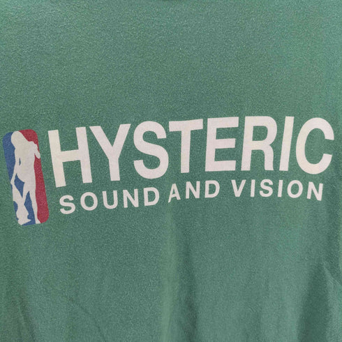 ヒステリックグラマー HYSTERIC GLAMOUR athletic pt 半袖tシャツ メンズ JPN:L