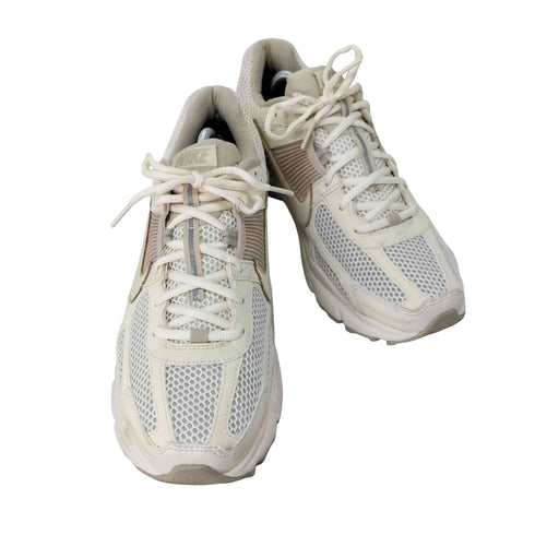 ナイキ NIKE W ZOOM VOMERO 5 PALE IVORY/PALE IVORY-PALE IVORY メンズ JPN:28.5