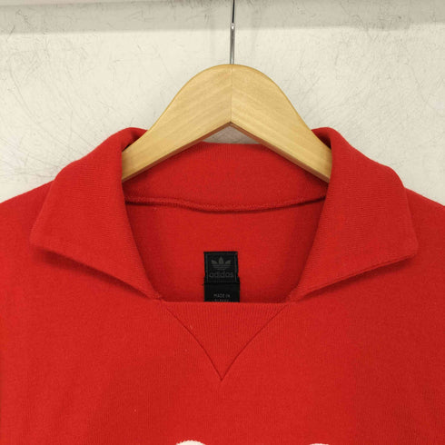 アディダス adidas 00s ニット ポロシャツ メンズ L