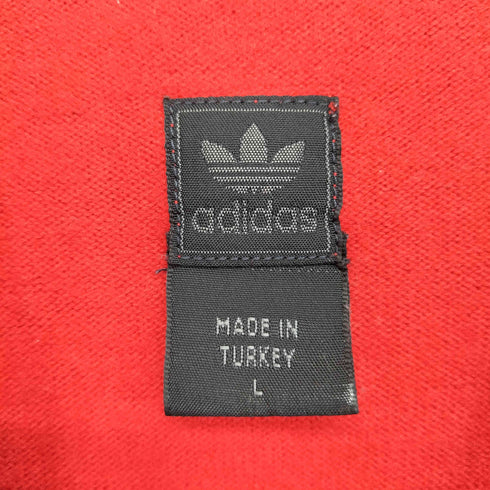 アディダス adidas 00s ニット ポロシャツ メンズ L