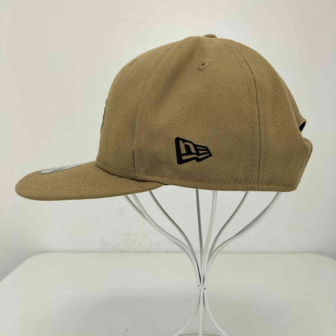 ニューエラ NEW ERA 9FIFTY Tetsuya Nakamura NANZUKA GALLERY フラッグロゴ カーキ メンズ SMALL/MEDIUM