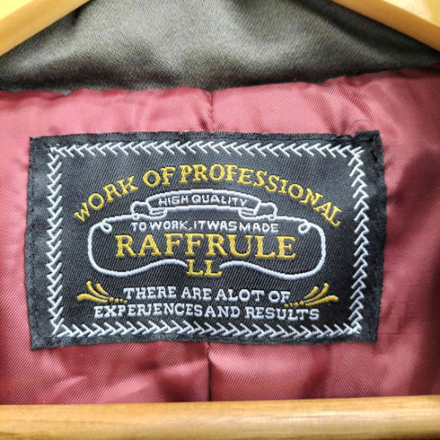 RAFFRULE M-65型 コンバットジャケット メンズ LL