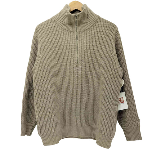 オーシバル ORCIVAL ハーフジップ リブニット セーター レディース JPN:1