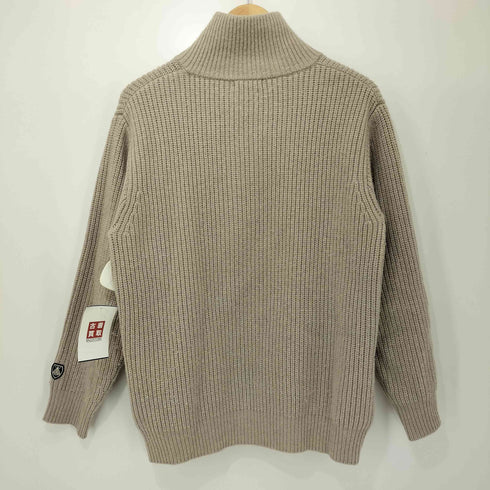 オーシバル ORCIVAL ハーフジップ リブニット セーター レディース JPN:1