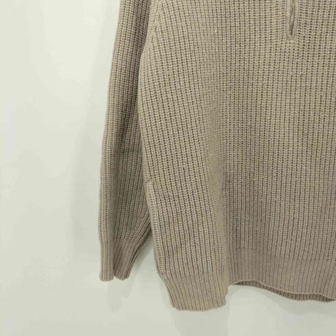 オーシバル ORCIVAL ハーフジップ リブニット セーター レディース JPN:1