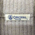 オーシバル ORCIVAL ハーフジップ リブニット セーター レディース JPN:1