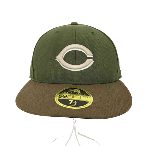 ニューエラ NEW ERA 59FIFTY 野球チームロゴ刺繍 6パネルキャップ メンズ 7 1/2