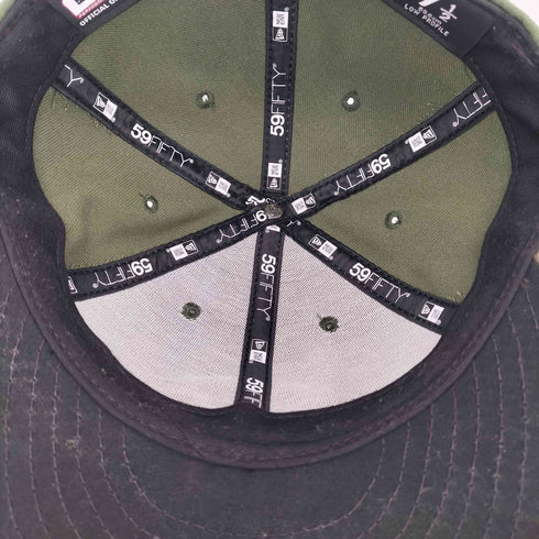 ニューエラ NEW ERA 59FIFTY 野球チームロゴ刺繍 6パネルキャップ メンズ 7 1/2