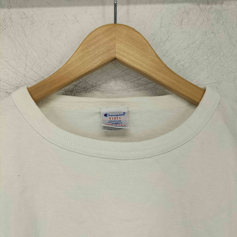 チャンピオン Champion USA製 クルーネック Tシャツ メンズ import:M
