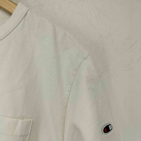 チャンピオン Champion USA製 クルーネック Tシャツ メンズ import:M