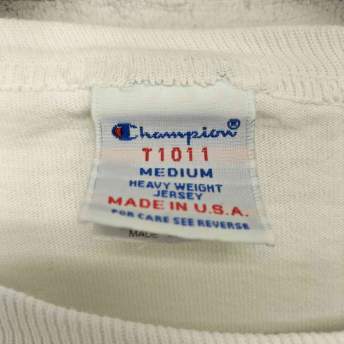 チャンピオン Champion USA製 クルーネック Tシャツ メンズ import:M
