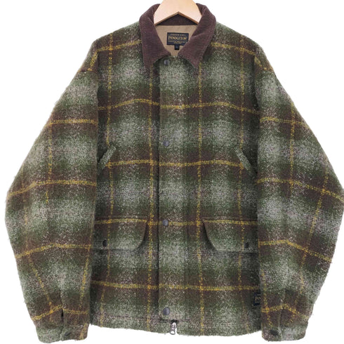 ペンドルトン PENDLETON ハンティング ブルゾン メンズ import:L