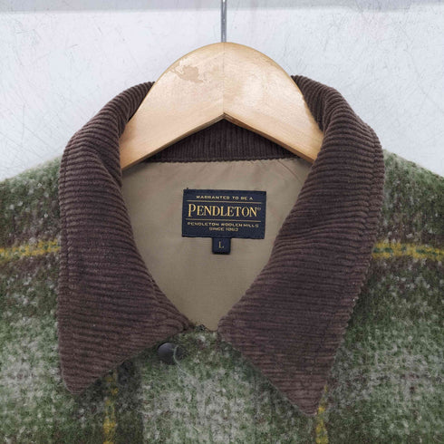 ペンドルトン PENDLETON ハンティング ブルゾン メンズ import:L