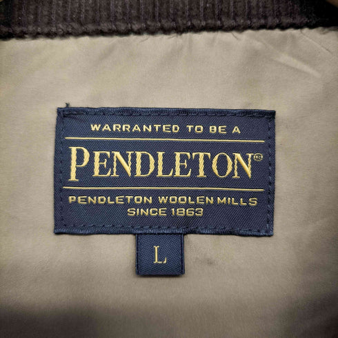 ペンドルトン PENDLETON ハンティング ブルゾン メンズ import:L