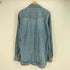 レミレリーフ REMI RELIEF レイヤードボタン 花 スタッズ L/S デニム ウエスタンシャツ メンズ JPN:XL
