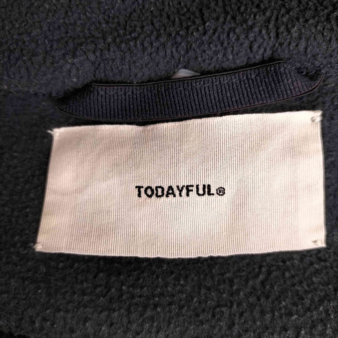 トゥデイフル TODAYFUL Halfzip Fleece Pullover マフラーセット レディース FREE