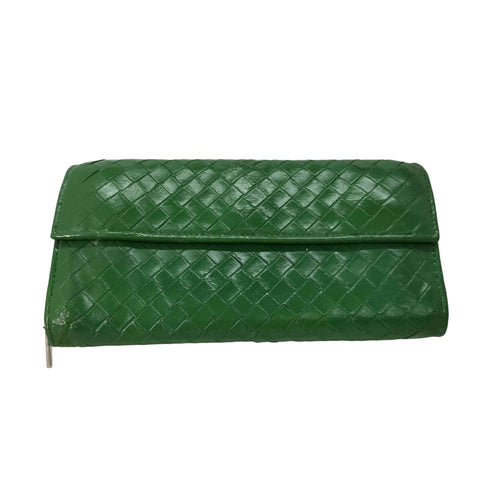 ボッテガヴェネタ BOTTEGA VENETA イントレチャート 長財布 メンズ