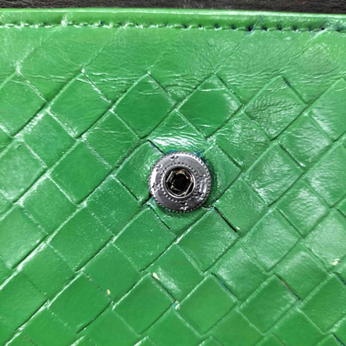 ボッテガヴェネタ BOTTEGA VENETA イントレチャート 長財布 メンズ