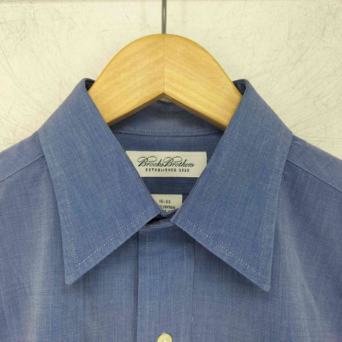 ブルックスブラザーズ BROOKS BROTHERS レギュラーカラー コットン シャツ メンズ
