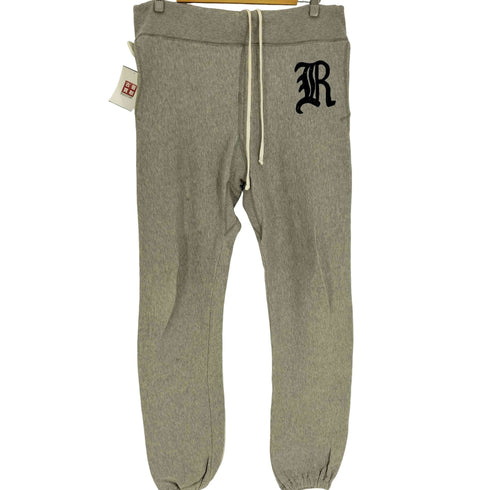 ラグビーラルフローレン Rugby Ralph Lauren 2004-13S フェルトパッチ イージー スウェット ジョガー パンツ メンズ M