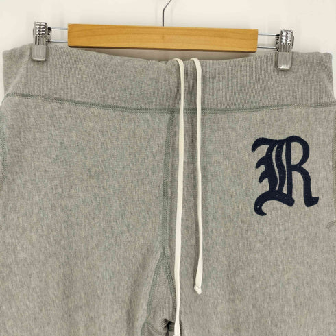 ラグビーラルフローレン Rugby Ralph Lauren 2004-13S フェルトパッチ イージー スウェット ジョガー パンツ メンズ M