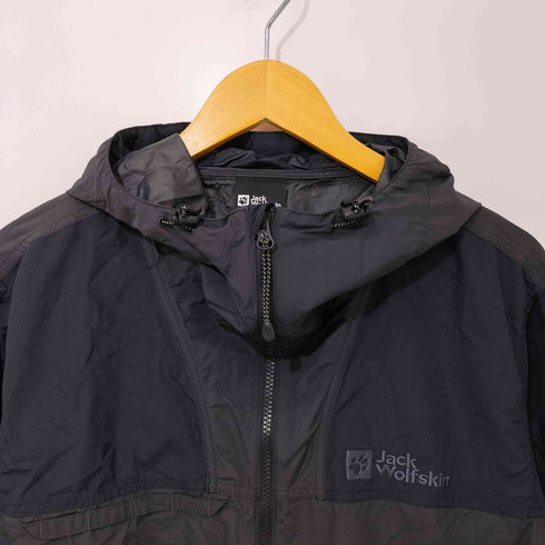 ジャックウルフスキン JACK WOLFSKIN JP CLASSIC VERSA JK V4 クラシックバーサジャケット ナイロン マウンテン パーカー メンズ JPN:M