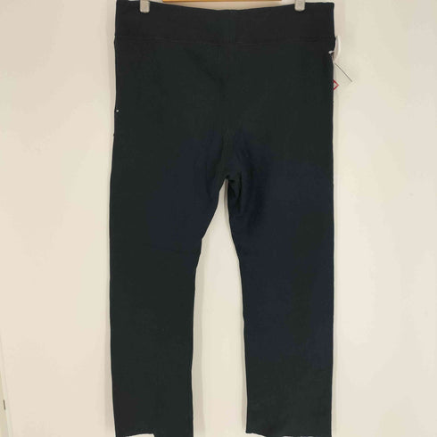 ラグビーラルフローレン Rugby Ralph Lauren 2004-13S フェルトパッチ イージー スウェット ジョガー パンツ カットオフ メンズ M