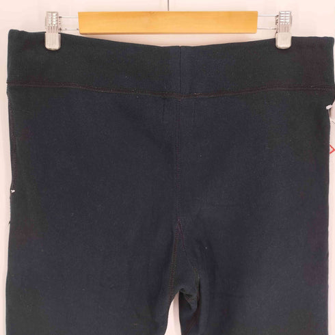 ラグビーラルフローレン Rugby Ralph Lauren 2004-13S フェルトパッチ イージー スウェット ジョガー パンツ カットオフ メンズ M